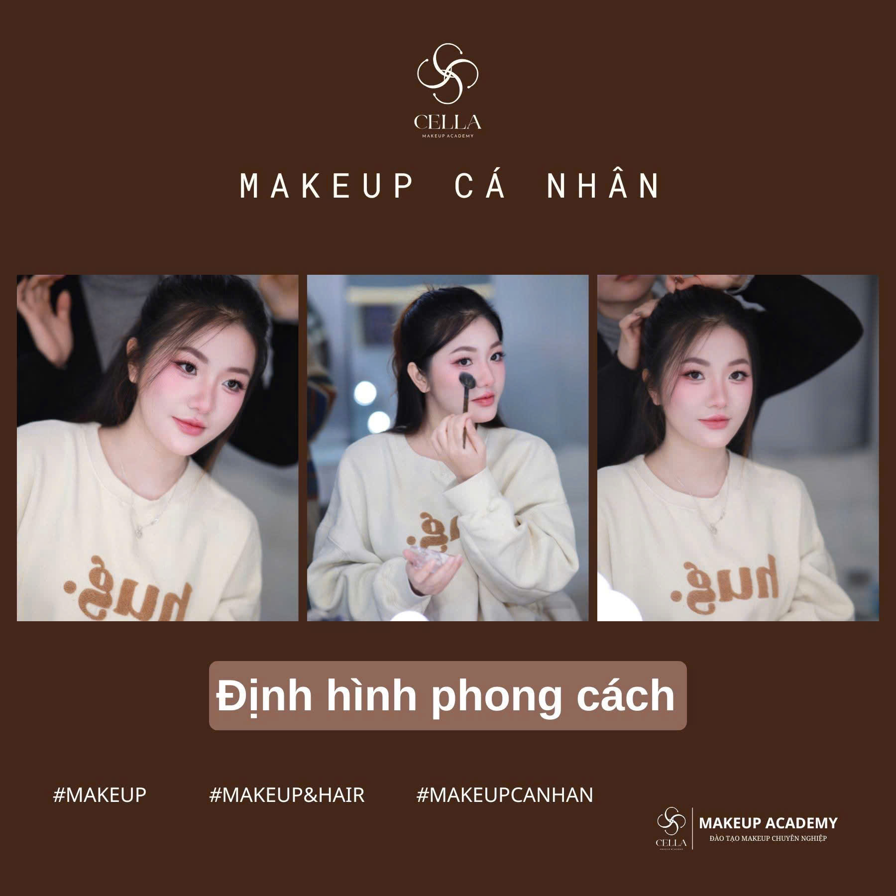 Lớp makeup cá nhân — định hình phong cách